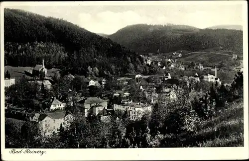 Ak Duszniki Zdrój Bad Reinerz Schlesien, Gesamtansicht