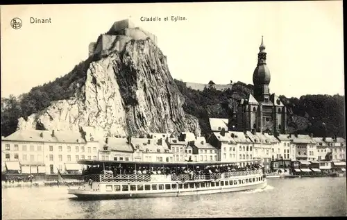 Ak Dinant Wallonien Namur, Citadelle et Eglise