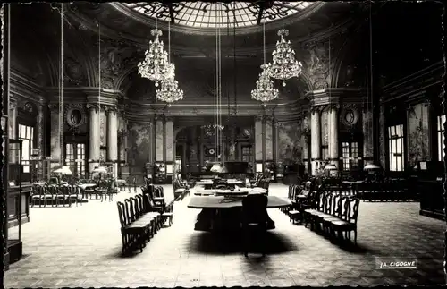 Ak Monte Carlo Monaco, Le Casino, Une salle de la roulette