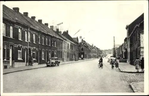 Ak Ronse Renaix Ostflandern, Rue de la Croix, Kruisstraat