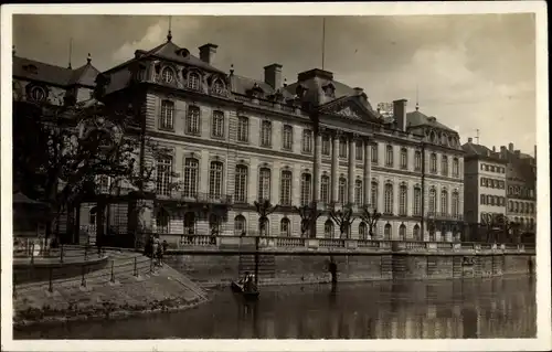 Ak Strasbourg Straßburg Elsass Bas Rhin, Chateau Rohan