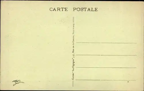 Ak Strasbourg Straßburg Elsass Bas Rhin, Place Broglie