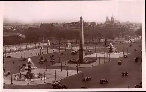 Ak Paris VIII., Place de la Concorde