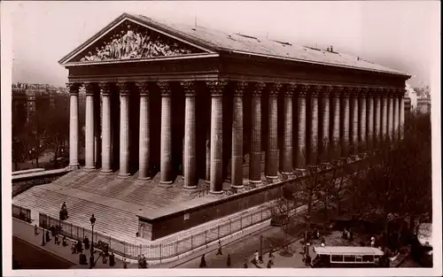 Ak Paris VIII, La Madeleine