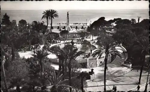 Ak Nice Nizza Alpes Maritimes, Vue d'ensemble du theatre de Verdure