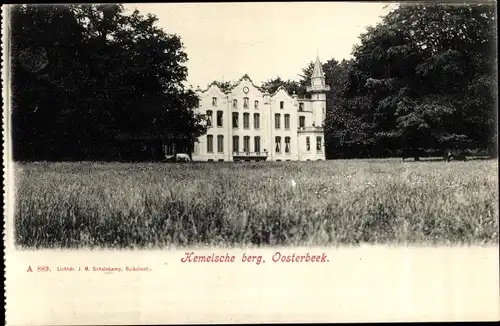 Ak Oosterbeek Renkum Gelderland, Kemelsche berg