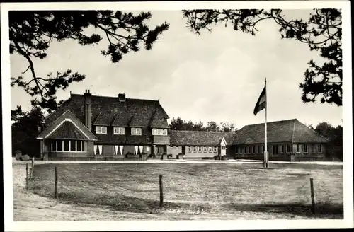 Ak Lunteren Ede Gelderland, Kamphuis de Scheleberg