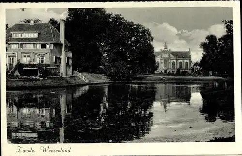 Ak Zwolle Overijssel Niederlande, Weezenland