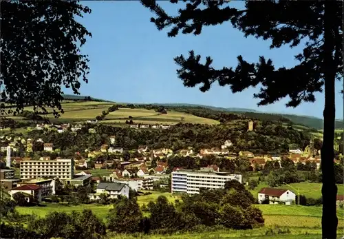 Ak Bad Soden Salmünster in Hessen, Rhönblick, Panorama