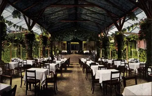 Ak Schönau Chemnitz in Sachsen, Vergnügungs Etablissement Wintergarten