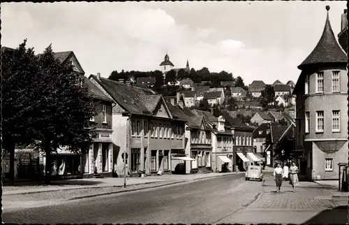 Ak Warstein im Sauerland, Hauptstraße