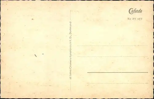 Ak Kamen in Westfalen, Markt, Lessingstr., Edelkirchenhof, Bahnhofstr., Zeche Monopol Schiefer Turm