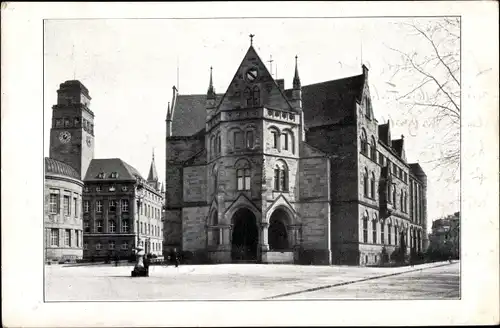 Ak Freiburg im Breisgau, Universitätsbibliothek, Bibliothekartag