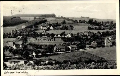 Ak Marienheide im Bergischen Land, Ortsansicht, Panorama
