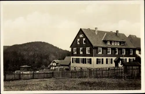 Ak Gehlberg Suhl in Thüringen, Erholungsheim des thüringischen Beamtenbundes