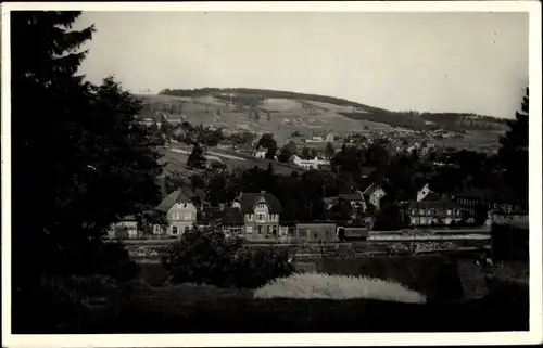 Ak Schmiedefeld am Rennsteig Suhl Thüringen, Panorama