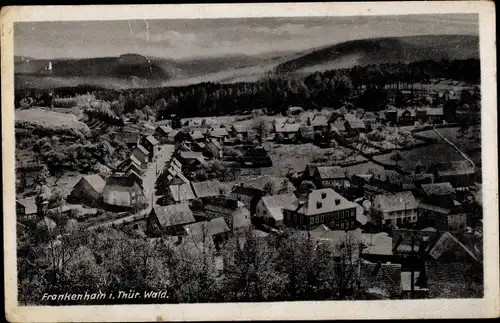 Ak Frankenhain in Thüringen, Panorama