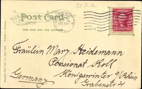 Ak Chicago Illinois USA, Coliseum