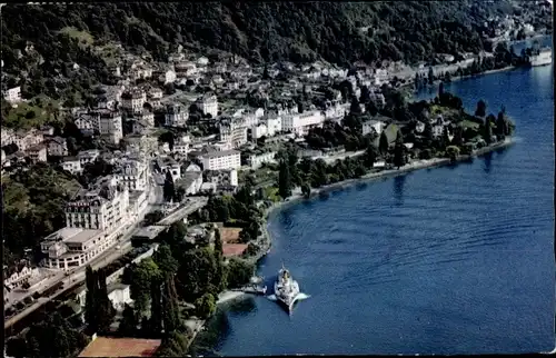 Ak Territet Montreux Kt. Waadt, Vue generale