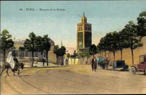 Ak Tunis Tunesien, Mosquee de la Kasbah