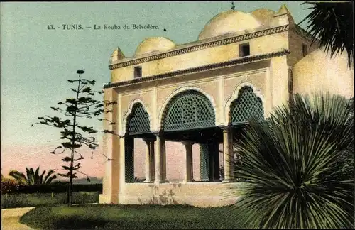 Ak Tunis Tunesien, La Kouba du Belvedere