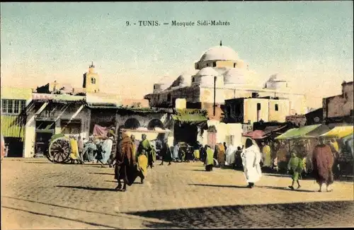 Ak Tunis Tunesien, Mosquee Sidi-Mahres