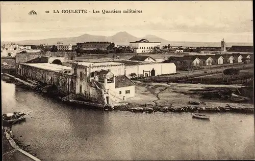 Ak La Goulette Tunesien, Les Quartiers militaires