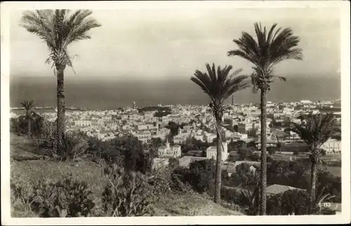 Ak Santa Cruz de Tenerife Teneriffa Kanarische Inseln Spanien, Panorama
