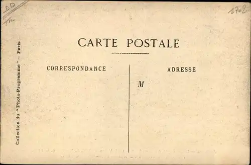 Ak Ambigu, Le Regiment, drame en 5 actes de J. Mary et G. Grisier, Les Grandes Manoeuvres