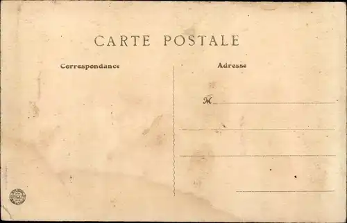 Ak Le Drapeau de tous les Chasseurs