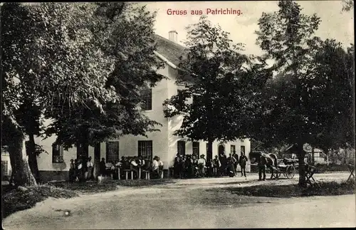 Ak Patriching Passau im Stadtteil Hacklberg, Gasthof