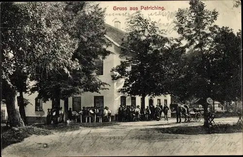 Ak Patriching Passau im Stadtteil Hacklberg, Gasthof