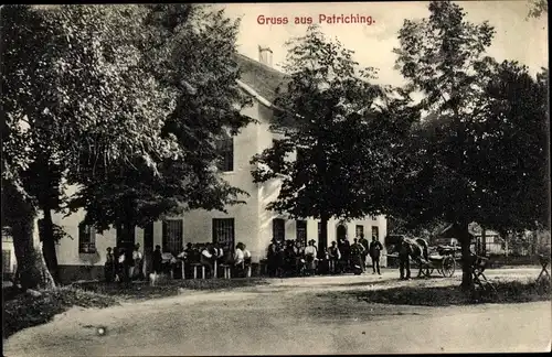 Ak Patriching Passau im Stadtteil Hacklberg, Gasthof