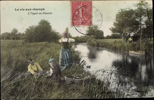 Ak La vie aux champs, l'Appel au Passeur