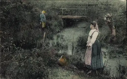 Ak La vie aux champs, De ja parti