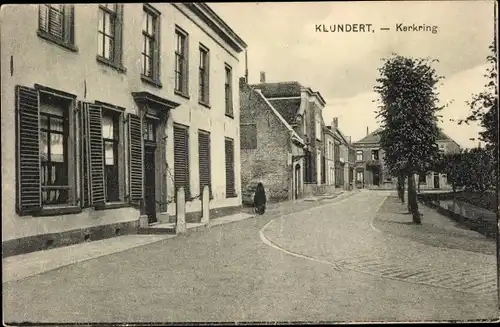 Ak Klundert Nordbrabant Niederlande, Kerkring