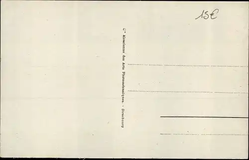 Ak Vittel Lothringen Vosges, Le Golf