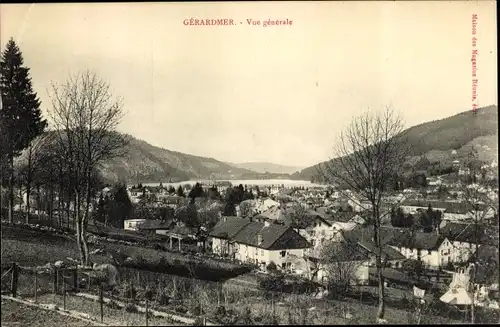 Ak Gérardmer Lothringen Vosges, Gesamtansicht