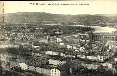 Ak Vienne Isère, Gesamtansicht