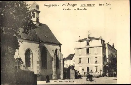 Ak Trois Épis Drei Ähren Elsass Haut Rhin, Kapelle