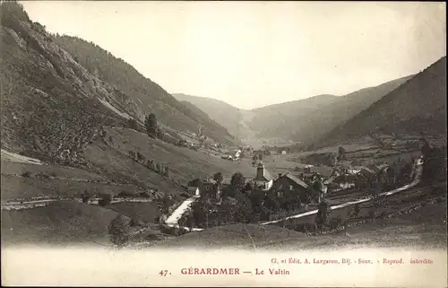 Ak Gérardmer Lothringen Vosges, le Valtin