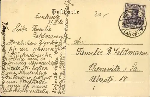 Ak Berlin Tempelhof Mariendorf, Bergstraße, Ecke Chauseestraße