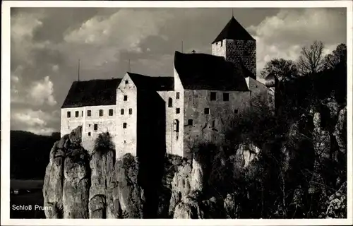 Ak Prunn Riedenburg in Niederbayern, Schloss Prunn im Altmühltal