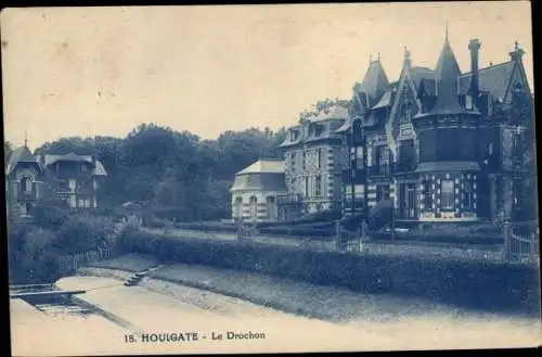 Ak Houlgate Calvados, Le Drochon