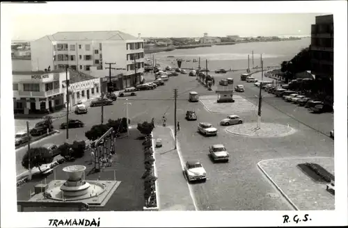 Foto Tramandai Brasilien, Teilansicht der Stadt mit Hotel