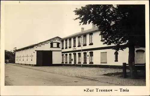 Ak Treia an der Treene, Zur Treene