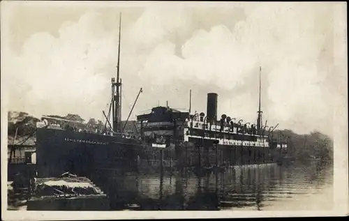 Foto Ak Dampfer König Friedrich August, HAPAG