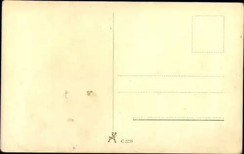 Ak Schauspieler Hermann Braun, Portrait