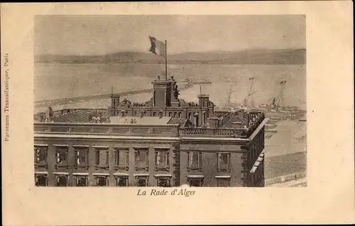 Ak Algier Alger Algerien, La Rade d'Alger