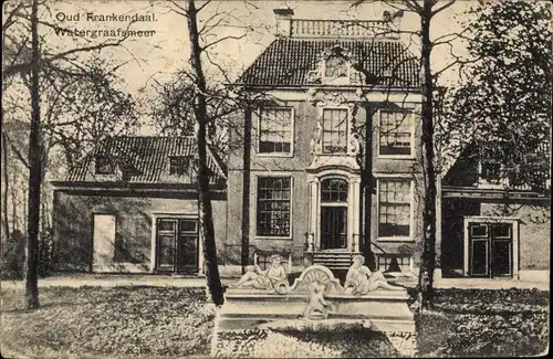 Ak Watergraafsmeer Amsterdam Nordholland, Oud Frankendaal, Villa
